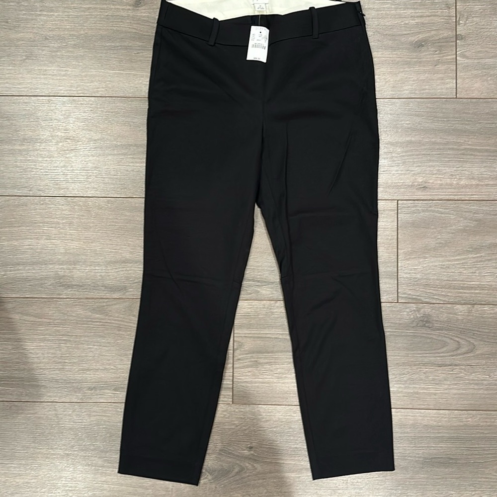 JCrew Black Ankle Pant